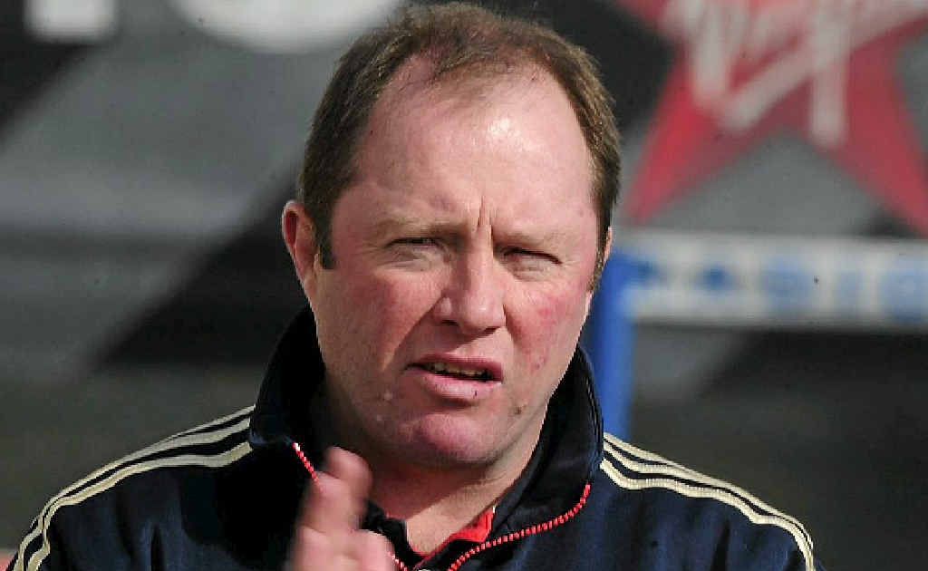 New Wallabies coaching co-ordinator Tony McGahan. New Wallabies coaching co-ordinator Tony McGahan.